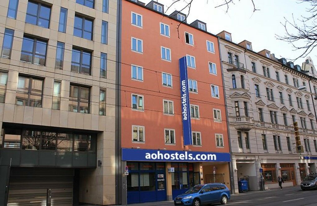A&O Muenchen Hauptbahnhof Hotel Exterior foto